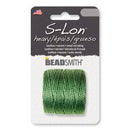 Green Tex 400 S-Lon Heavy Weight Cord, Nylon, 35 yard spool, cor0485