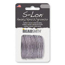 Dark Lavender Tex 400 S-Lon Heavy Weight Cord, Nylon, 35 yard spool, cor0483