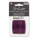 Plum Tex 400 S-Lon Heavy Weight Cord, Nylon, 35 yard spool, cor0482