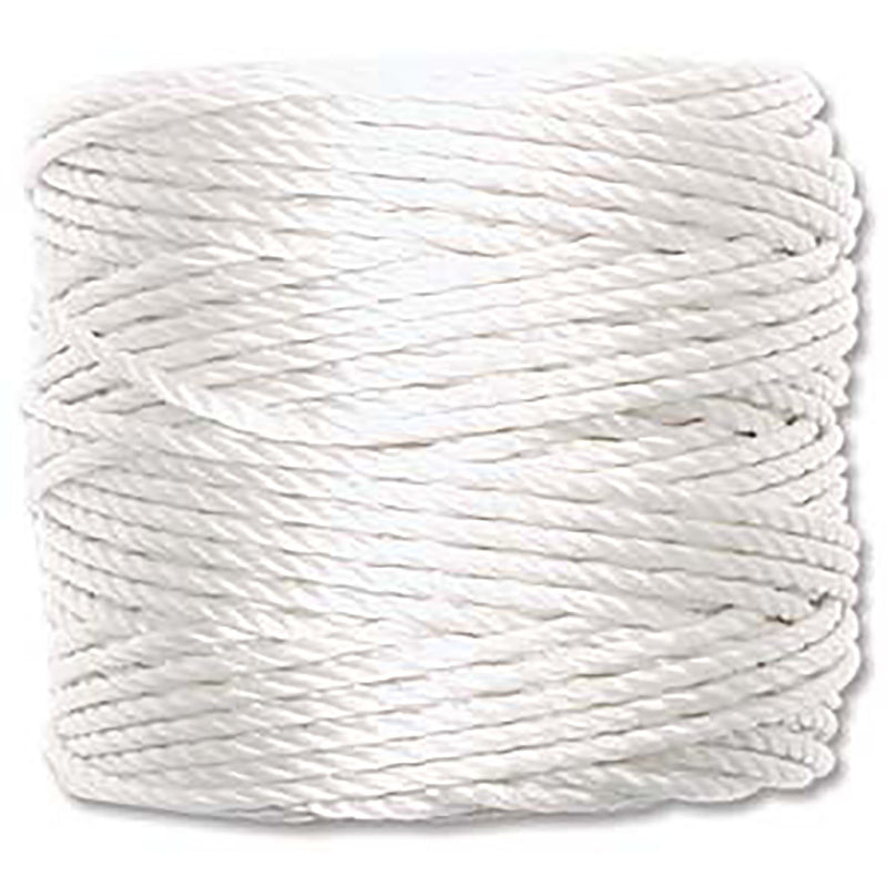 White Tex 400 S-Lon Heavy Weight Cord, Nylon, 35 yard spool, cor0427