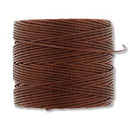 Mahogany Brown Tex 400 S-Lon Heavy Weight Cord, Nylon, 35 yard spool, cor0434