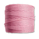 Rose Pink Tex 400 S-Lon Heavy Weight Cord, Nylon, 35 yard spool, cor0430