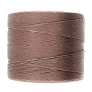 Brown Tex 70 S-Lon Micro Weight Cord, Nylon, 287 yard spool, cor0372