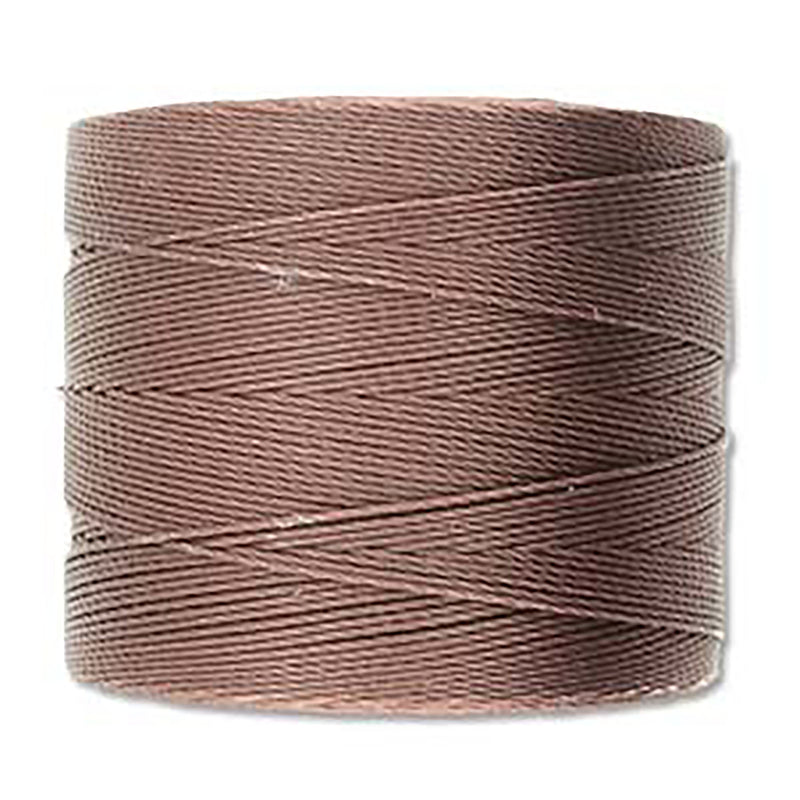 Brown Tex 70 S-Lon Micro Weight Cord, Nylon, 287 yard spool, cor0372
