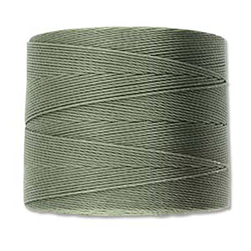 Olive Tex70 S-Lon Micro Weight Cord, Nylon, 287 yard spool, cor0367