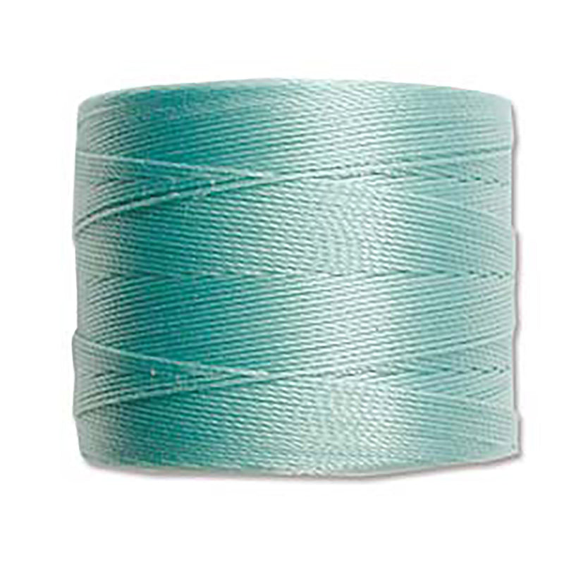 Turquoise Tex 70 S-Lon Micro Weight Cord, Nylon, 287 yard spool, cor0380