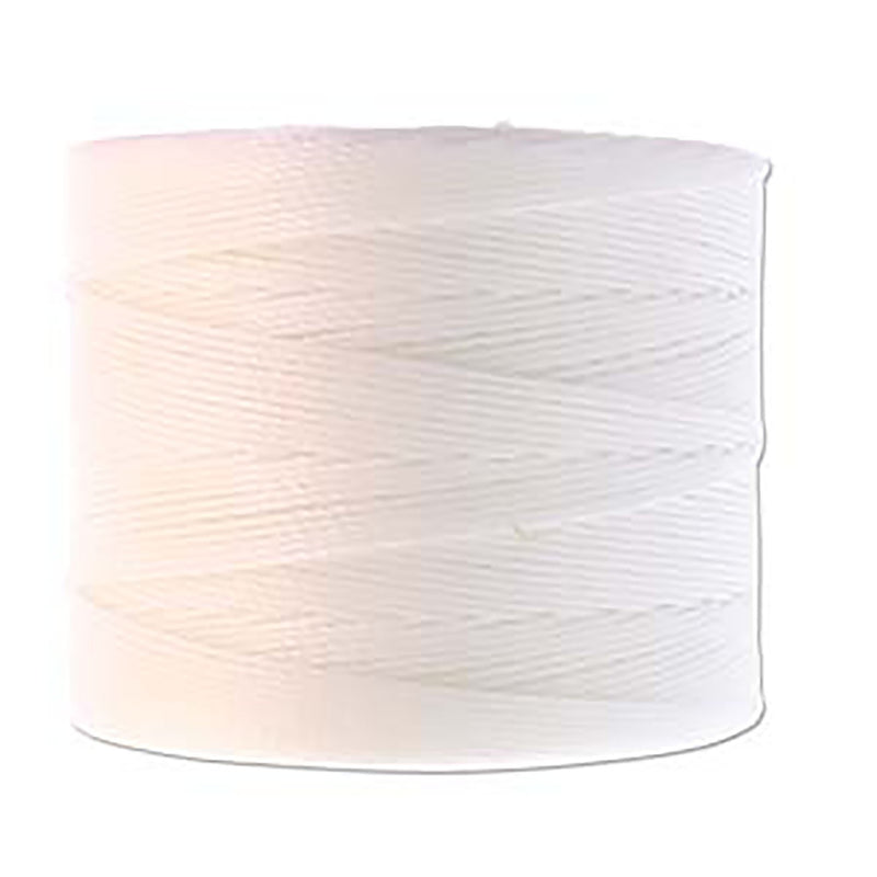 White Tex 70 S-Lon Micro Weight Cord, Nylon, 287 yard spool, cor0381