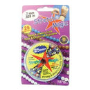 0.7mm Black Stretch Magic Elastic Cord, 25 meters, cor0340