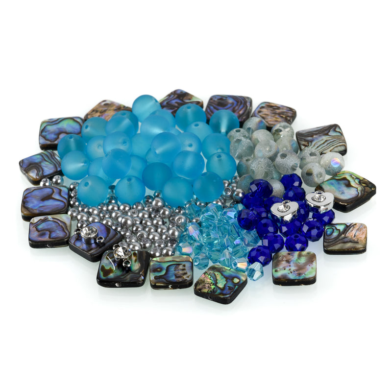 BEACH THEME INSPIRATION BEAD KIT kit0105