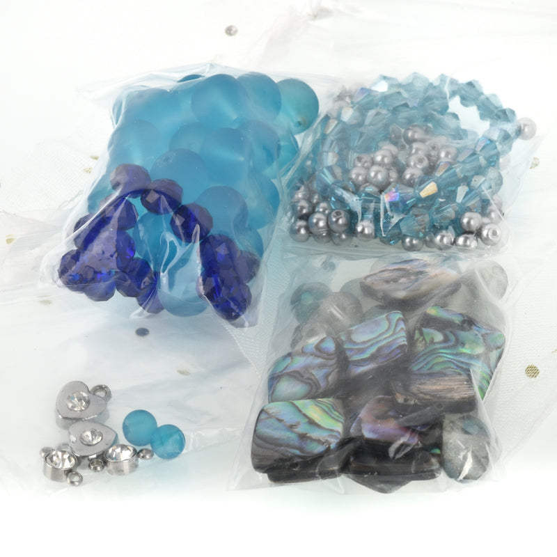 BEACH THEME INSPIRATION BEAD KIT kit0105