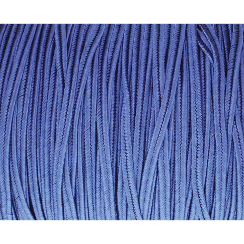 Soutache Tyrol Braid Cord, Royal Blue, 3mm, 3 yds, cor0237