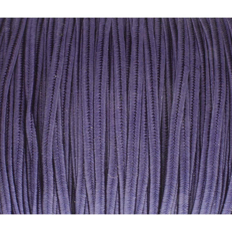 Soutache Tyrol Braid Cord, Navy Blue, 3mm, 3 yds, cor0278