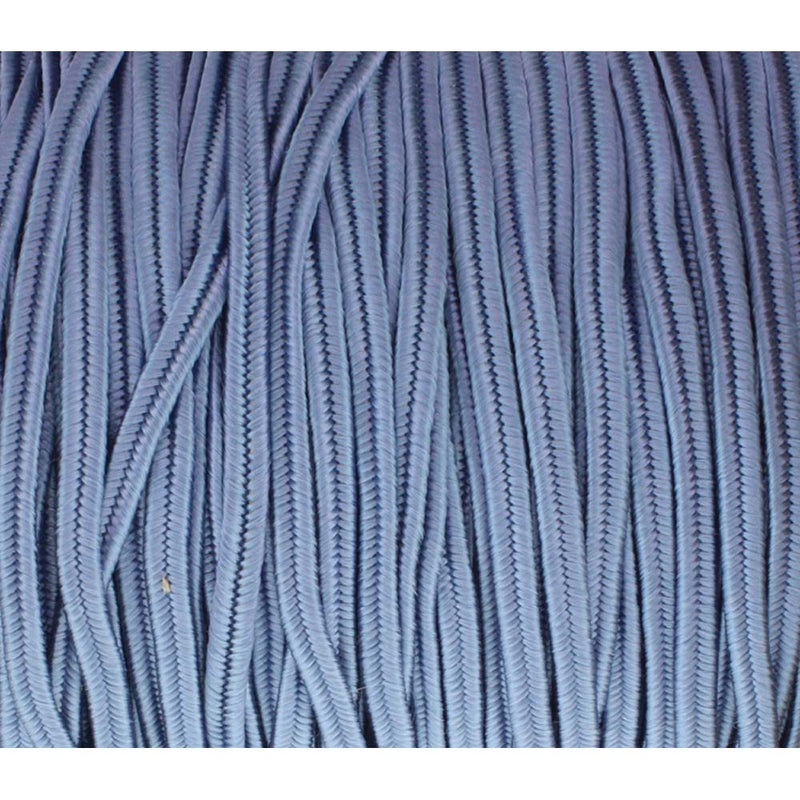 Soutache Tyrol Braid Cord, Blue, 3mm, 3 yds, cor0252