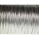 Soutache Tyrol Braid Cord, Silver Metallic, 3mm, 3 yds, cor0287