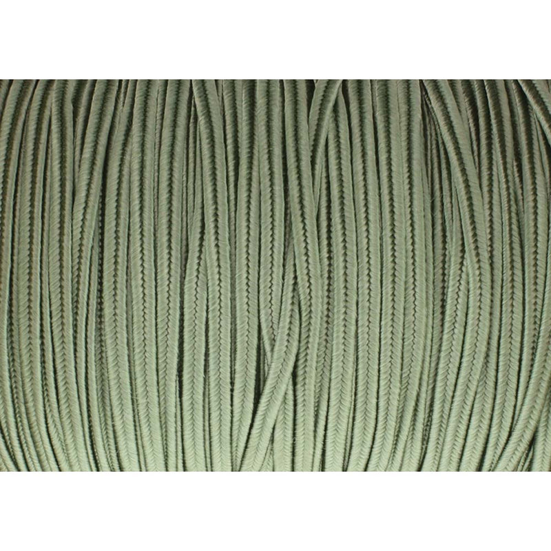 Soutache Tyrol Braid Cord, Sage Green, 3mm, 3 yds, cor0270