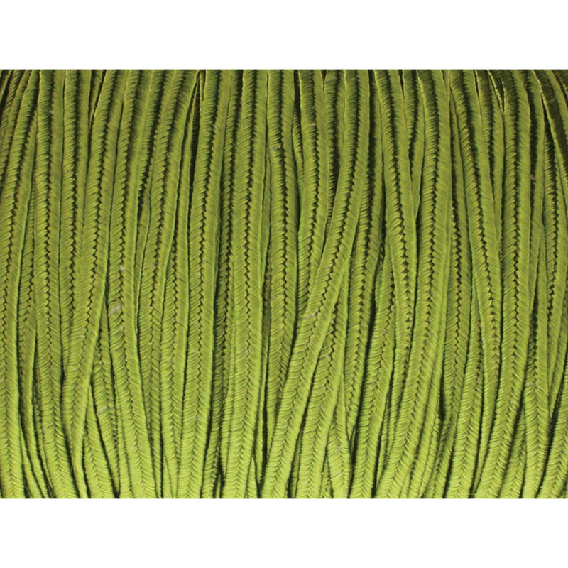 Soutache Tyrol Braid Cord, Celery Green, 3mm, 3 yds, cor0263