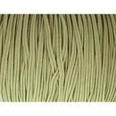 Soutache Tyrol Braid Cord, Ivy Green, 3mm, 3 yds, cor0238