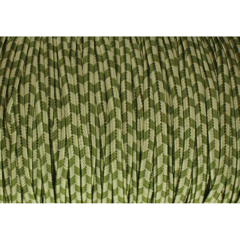 Soutache Tyrol Braid Cord, Celery Ivy Green Stripe, 3mm, 3 yds, cor0249
