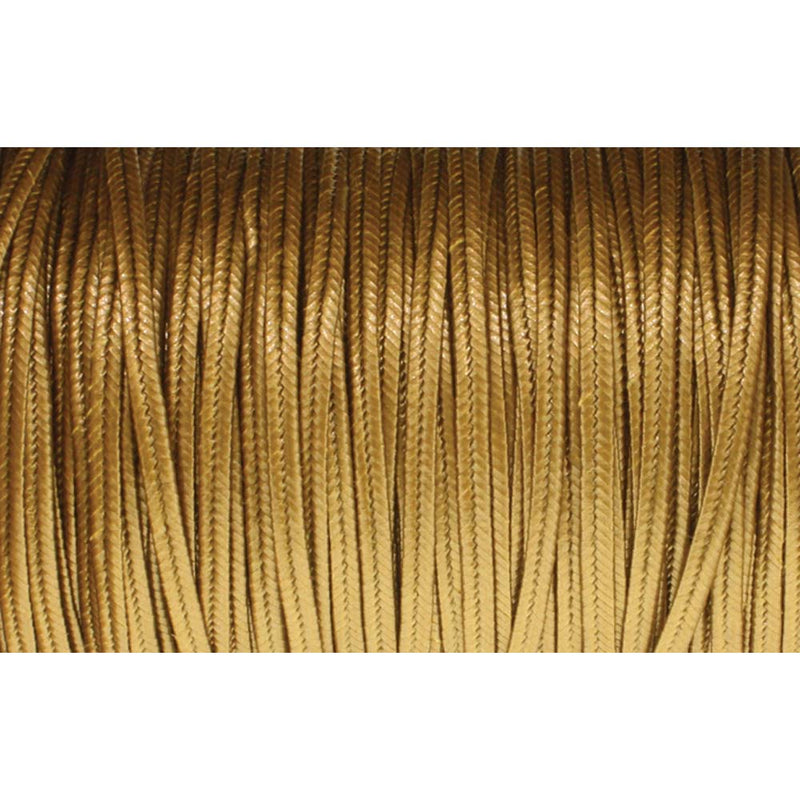 Soutache Tyrol Braid Cord, Antique Gold, 3mm, 3 yds, cor0245