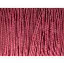 Soutache Tyrol Braid Cord, Merlot Maroon Red, 3mm, 3 yds, cor0291