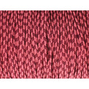 Soutache Tyrol Braid Cord, Rose Pink Merlot, 3mm, 3 yds, cor0285