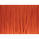 Soutache Tyrol Braid Cord, Saffron Orange, 3mm, 3 yds, cor0276