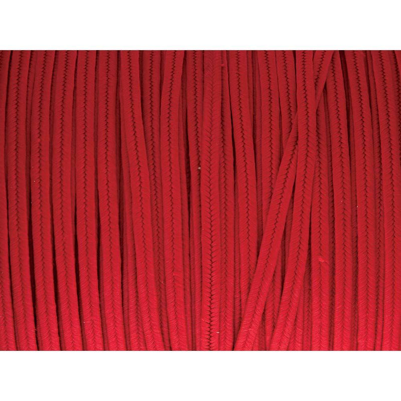 Soutache Tyrol Braid Cord, Red, 3mm, 3 yds, cor0264
