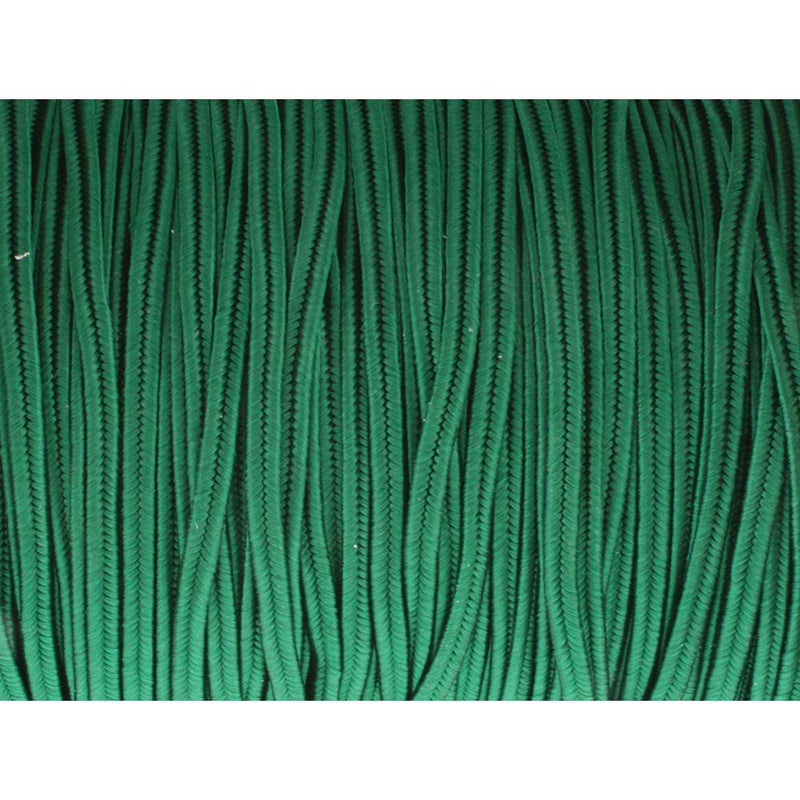 Soutache Tyrol Braid Cord, Forest Green, 3mm, 3 yds, cor0244
