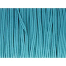 Soutache Tyrol Braid Cord, Teal Blue, 3mm, 3 yds, cor0250