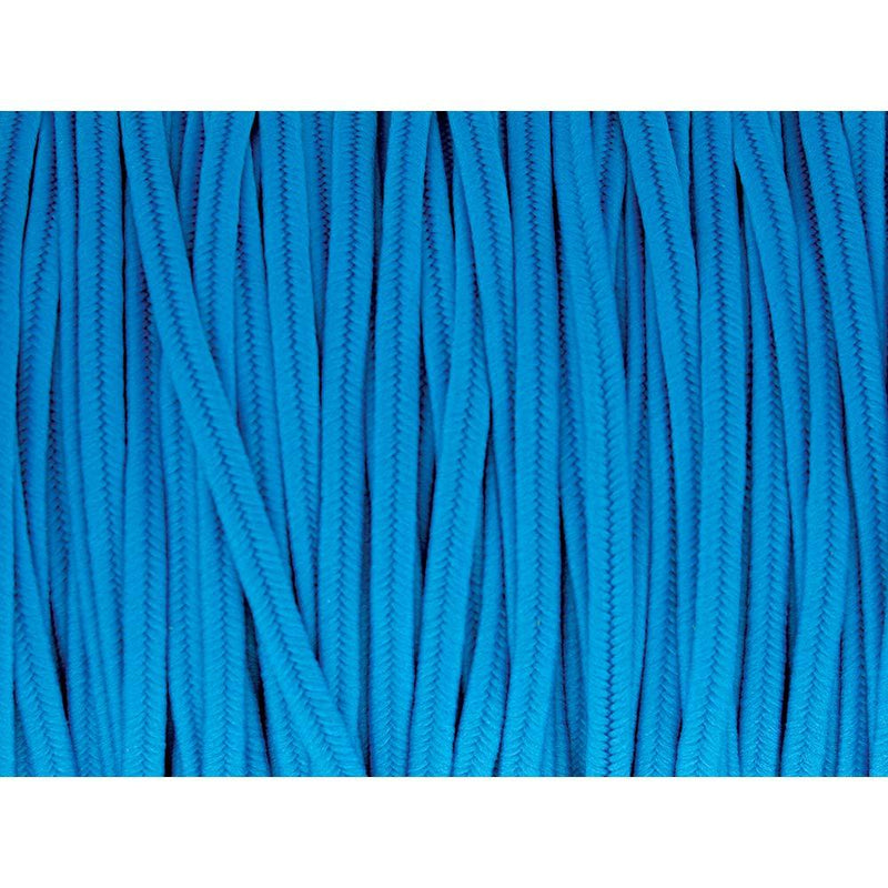 Soutache Tyrol Braid Cord, Peacock Blue, 3mm, 3 yds, cor0243