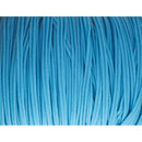 Soutache Tyrol Braid Cord, Turquoise Blue, 3mm, 3 yds, cor0235