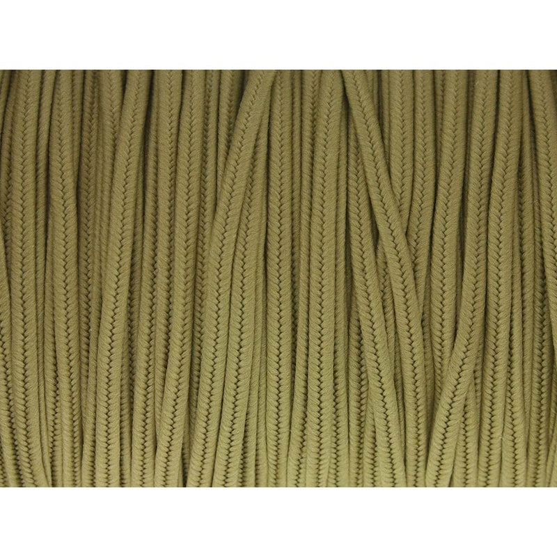 Soutache Tyrol Braid Cord, Beige, 3mm, 3 yds, cor0268