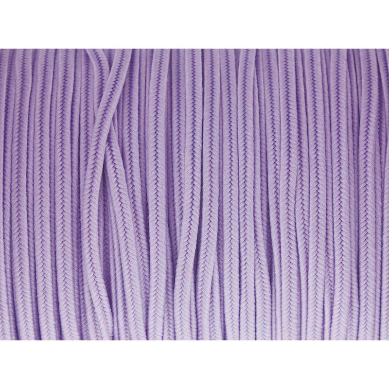 Soutache Tyrol Braid Cord, Lilac Purple, 3mm, 3 yds, cor0294