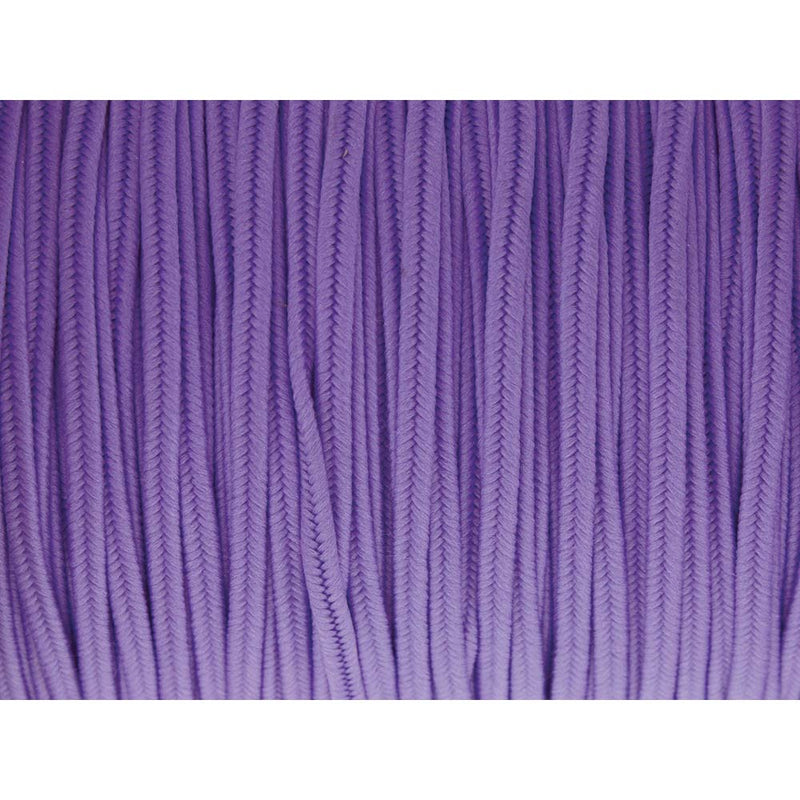 Soutache Tyrol Braid Cord, Lavender Purple, 3mm, 3 yds, cor0295