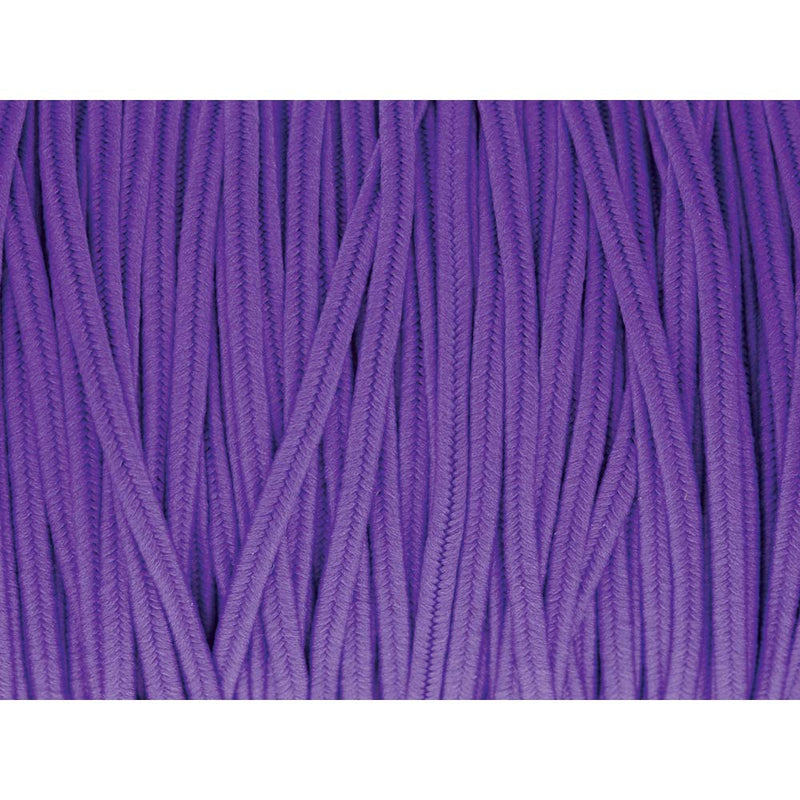 Soutache Tyrol Braid Cord, Dark Lilac Purple, 3mm, 3 yds, cor0279