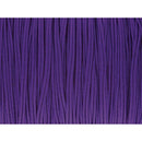 Soutache Tyrol Braid Cord, Pansy Purple, 3mm, 3 yds, cor0251