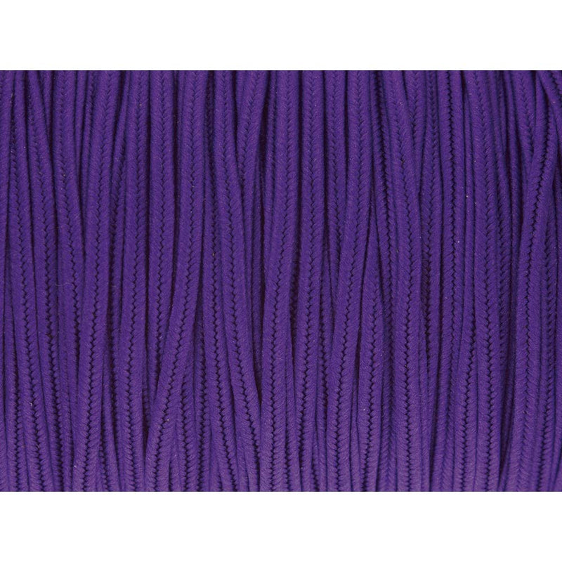Soutache Tyrol Braid Cord, Pansy Purple, 3mm, 3 yds, cor0251