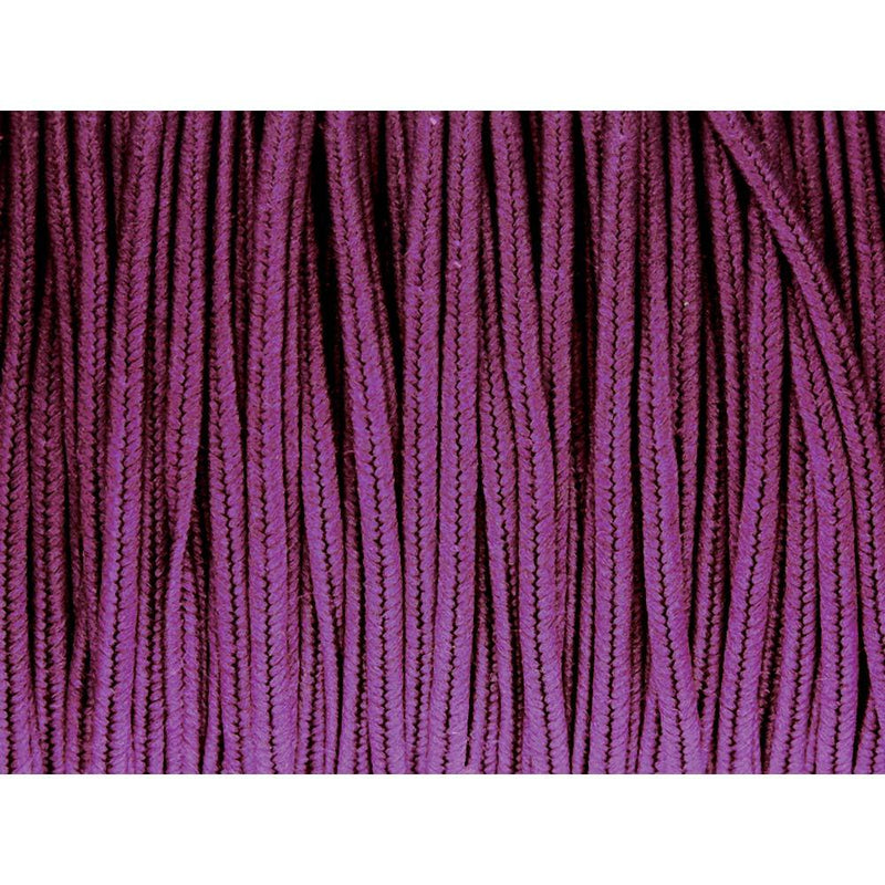 Soutache Tyrol Braid Cord, Ruby Glint, 3mm, 3 yds, cor0281