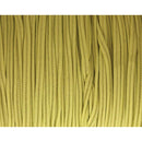 Soutache Tyrol Braid Cord, Maize Yellow, 3mm, 3 yds, cor0248