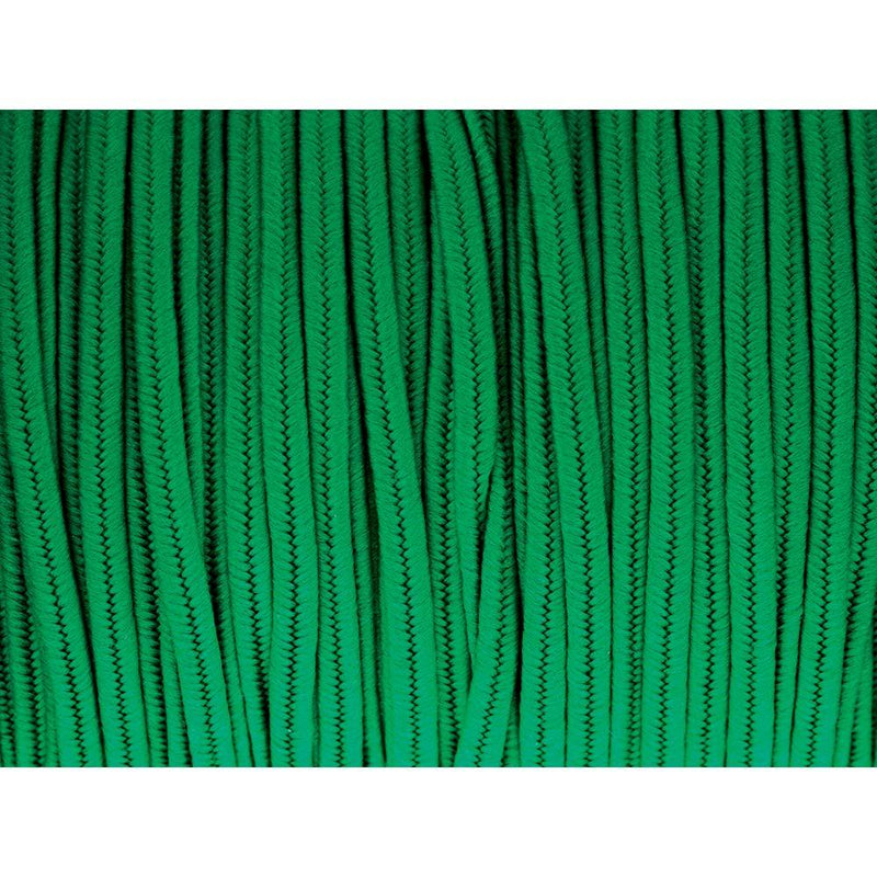 Soutache Tyrol Braid Cord, Dragon Green, 3mm, 3 yds, cor0275