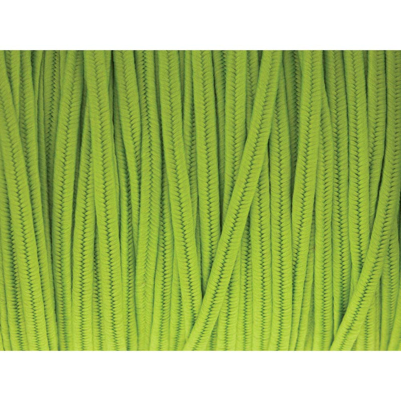 Soutache Tyrol Braid Cord, Limelight Green, 3mm, 3 yds, cor0242