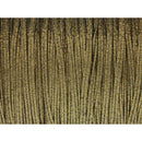 Soutache Tyrol Braid Cord, Textured Metallic Matte Gold, 3mm, 3 yds, cor0261