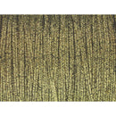 Soutache Tyrol Braid Cord, Textured Metallic Gold Black, 3mm, 3 yds, cor0260