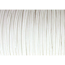 Soutache Tyrol Braid Cord, White, 3mm, 3 yds, cor0280