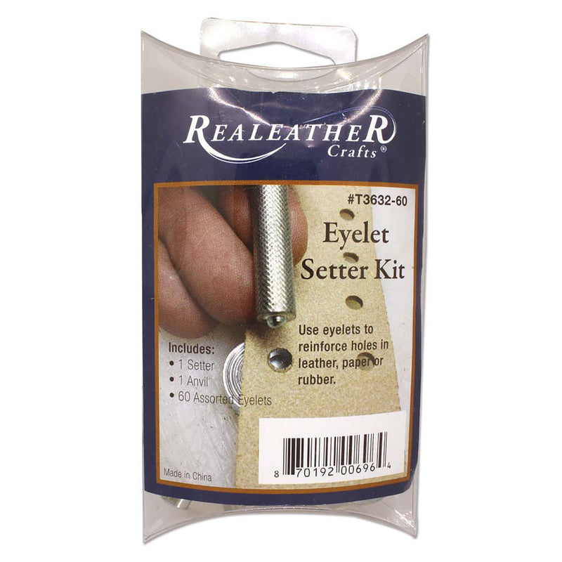 Eyelet Setter Kit Realeather Crafts, Lth0067