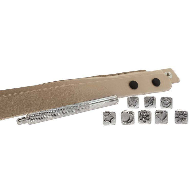 Funtime Stamp Set for Leather Stamping, tol0933