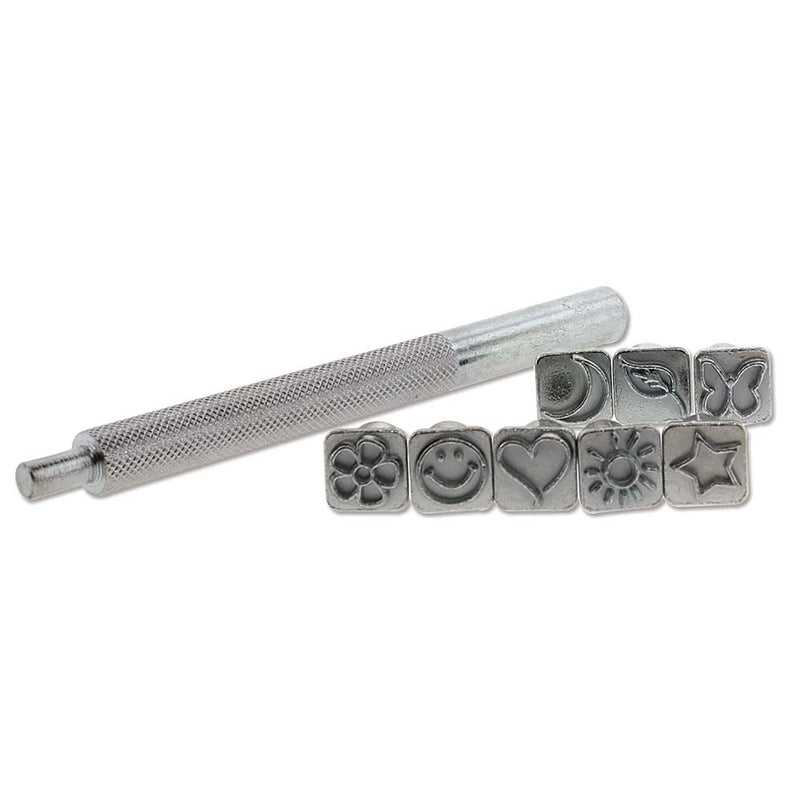 Funtime Stamp Set for Leather Stamping, tol0940