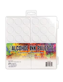 Alcohol Ink Palette 36 compartments, hinged lid, pnt0199