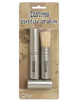 Distress Blending Brushes by Tim Holtz, Ranger, 2 pack, tol1020