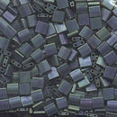 Tila Glass Beads Miyuki Matte Metal Blue Green TL2064 bsd0340